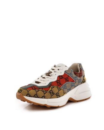 Rhyton Sneakers GG Canvas