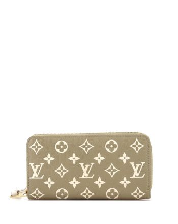 Zippy Wallet Spring in the City Monogram Empreinte Leather